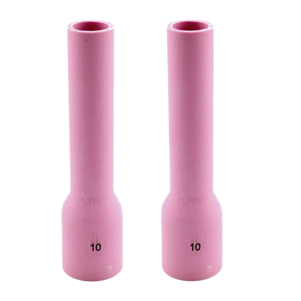 2-pk 53N88XXL #10 Extra Extra Long Large Gas Lens Ceramic Cup