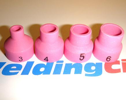 5-pk 53N27 #6 Ceramic Cup Torch 24