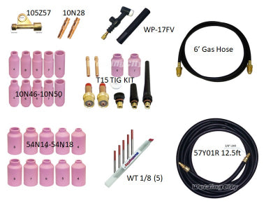 WLDG 1407 GTAW Torch List