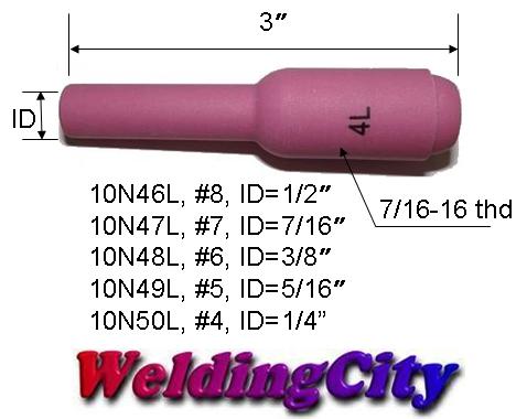 10N50L #4 Long Ceramic Cup