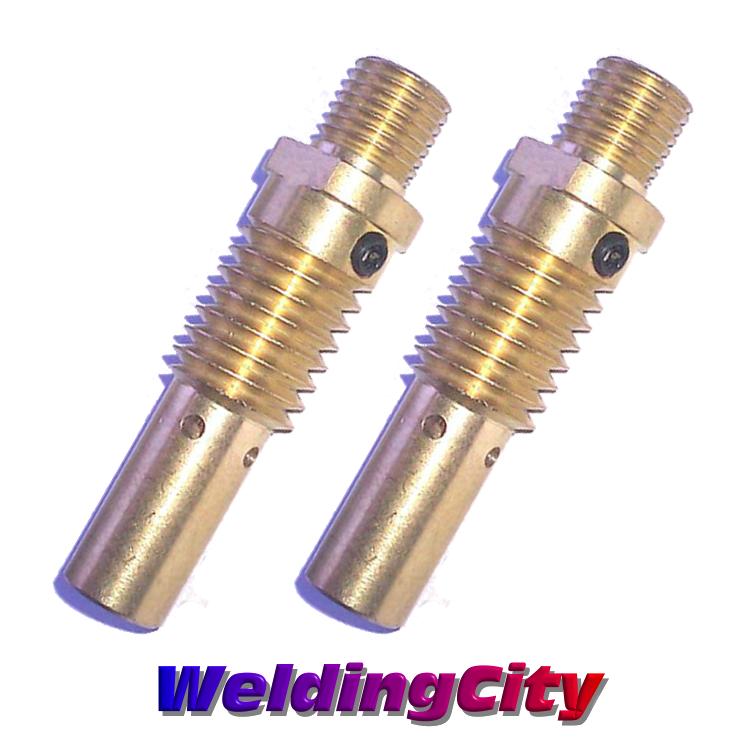 MIG Welding Gun Accessory Kit Tapered Contact Tip-Nozzle-Diffuser for Lincoln Magnum 100L Tweco Mini-#1
