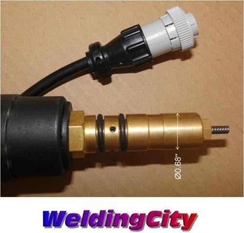 250A 12-ft MIG Welding Gun Replacemnt Miller M-25 (169596)