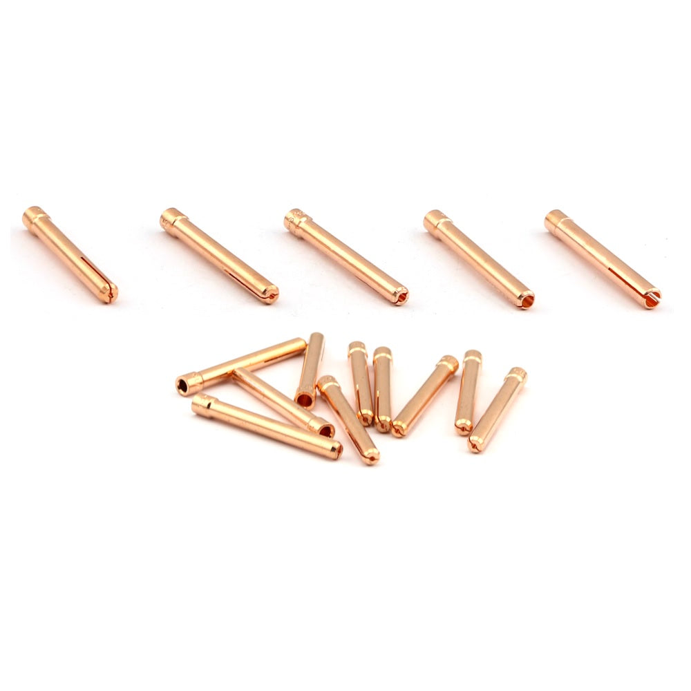 WeldingCity® Stubby Collet 10NS-series (Assorted Size .020"-1-8") for TIG Welding Torch 17-18-26