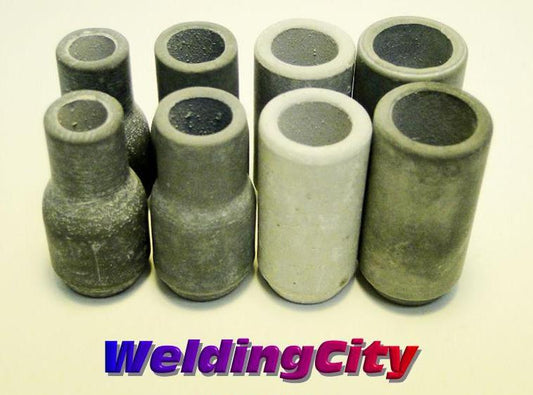 8-pcs Silicon Nitride Cups 13N08 13N09 13N10 13N11 Torch 9-20-25
