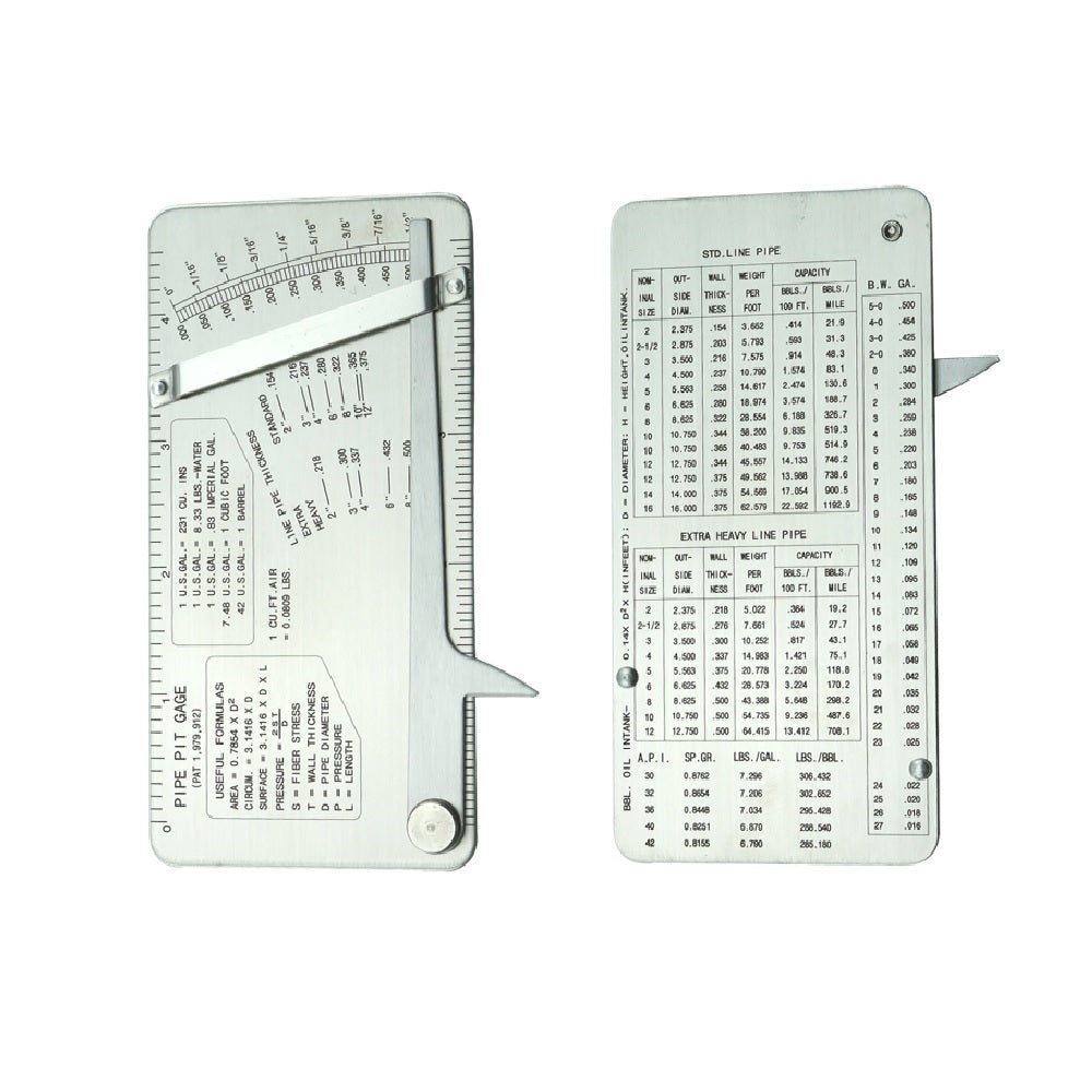 WeldingCity® Pipe Pit Welding Gauge