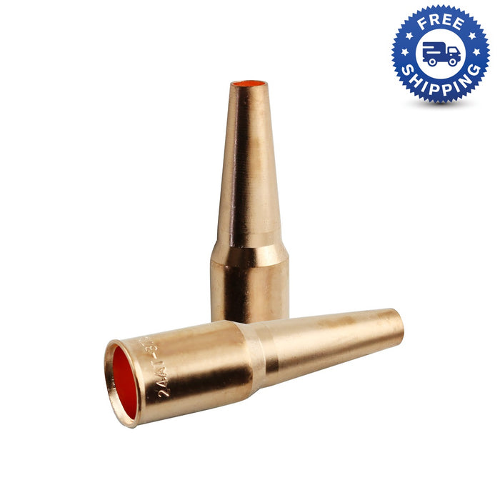 WeldingCity® 24AT-37-SS Tapered Gas Nozzle for Tweco® Lincoln® MIG Welding Gun