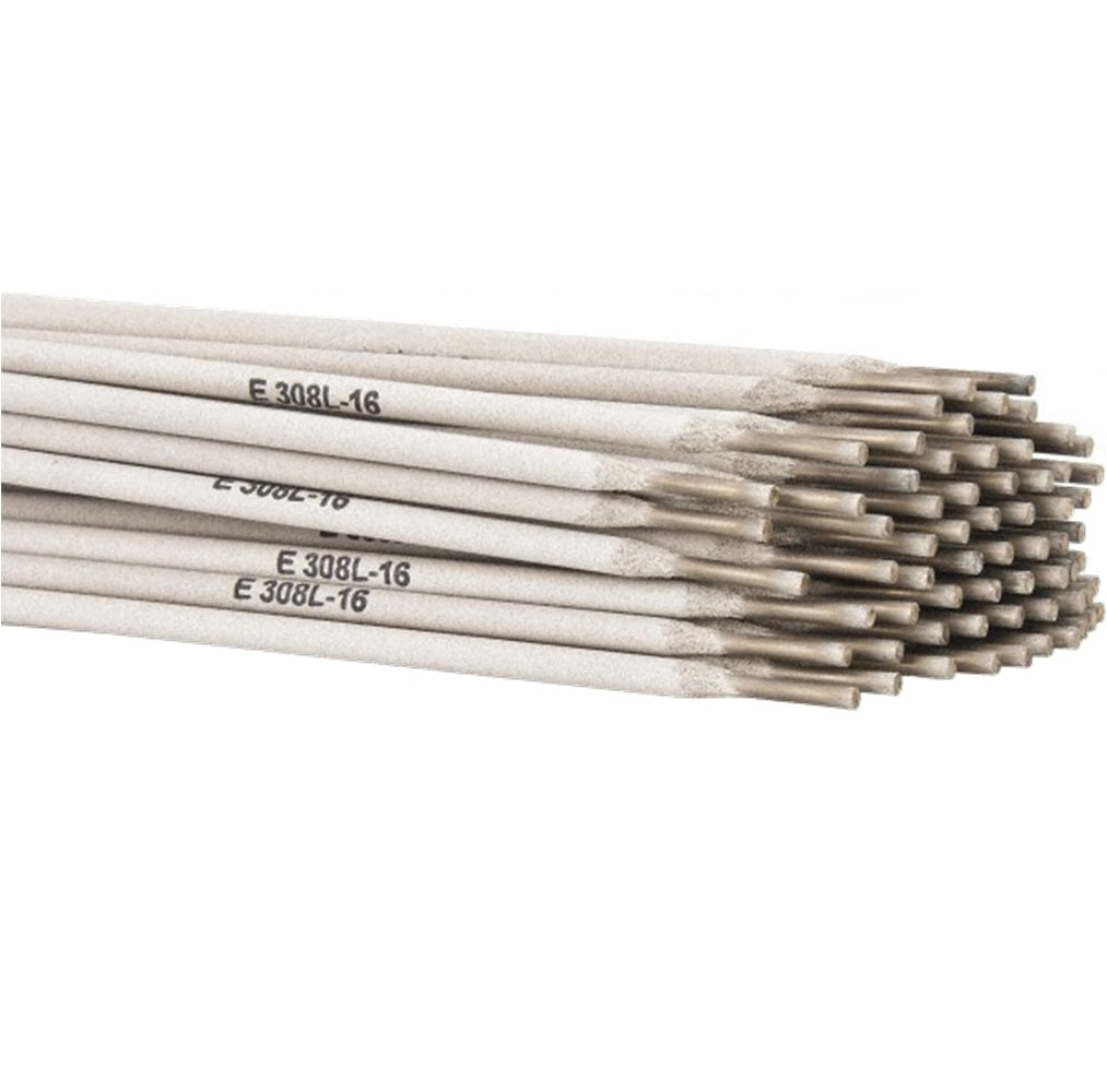 WeldingCity® E308L-16 Stainless Steel Stick Welding Electrode Rods (1/8" x 14")