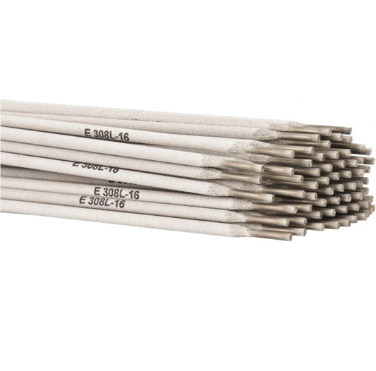 WeldingCity® E308L-16 Stainless Steel Stick Welding Electrode Rods (1/8" x 14")