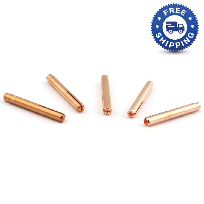 WeldingCity® Assorted Size Long Collet 13NL-series (.020"-1/8") for TIG Welding Torch 9, 20 and 25 Series