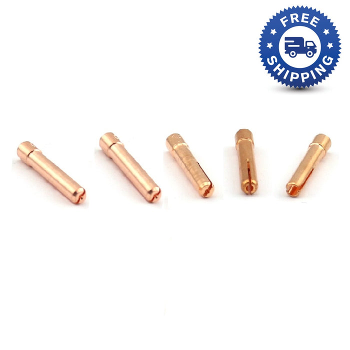 WeldingCity® Assorted Size Collet 13N-series (.020"-1/8") for TIG Welding Torch 9, 20 and 25 Series