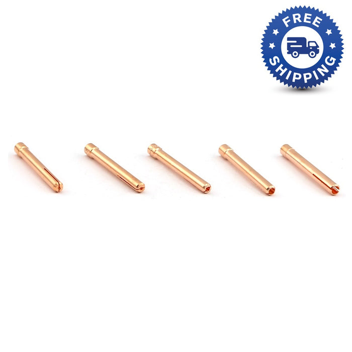 WeldingCity® Assorted Size Collet 10N-series (.020"-1/8") for TIG Welding Torch 17, 18 and 26 Series