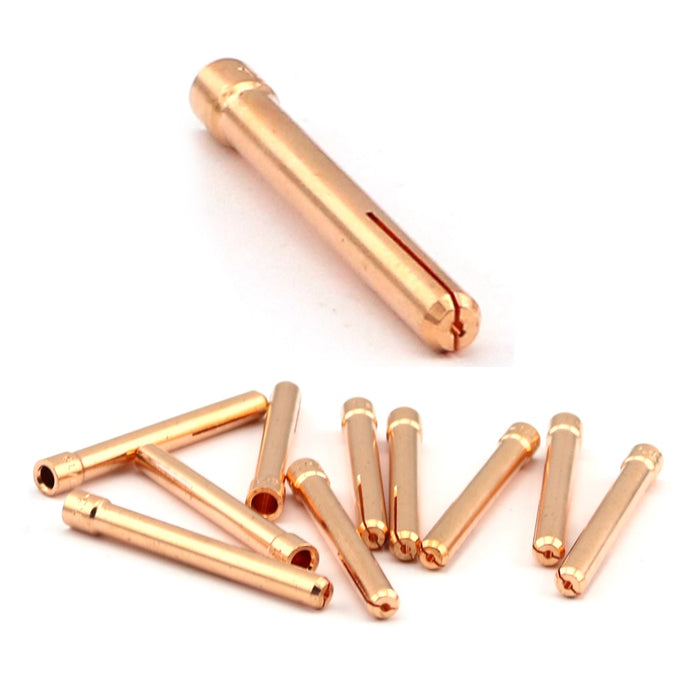 WeldingCity® Assorted Size Collet 10N-series (.020"-1/8") for TIG Welding Torch 17, 18 and 26 Series