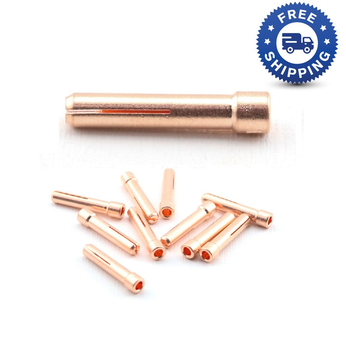 WeldingCity® Stubby Collet 4C-series for TIG Welding Torch 17, 18 and 26 Series