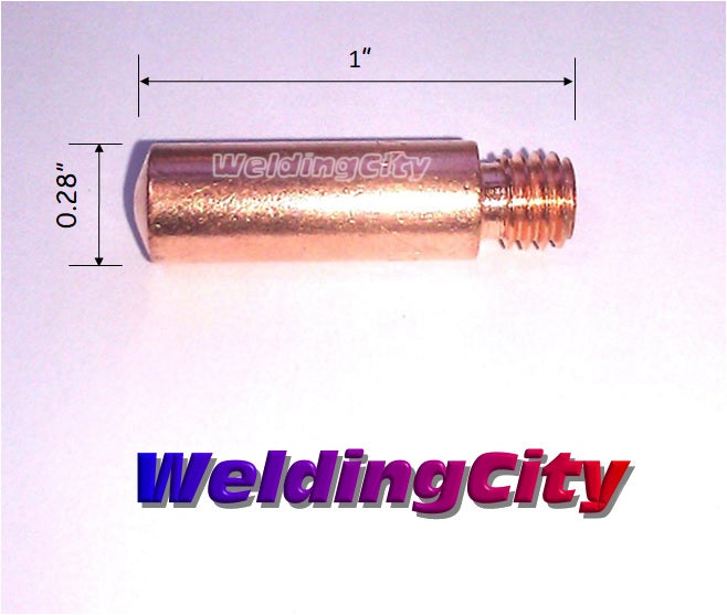 WeldingCity® 11H-series Heavy Duty Contact Tip for Lincoln® Tweco® MIG Welding Gun