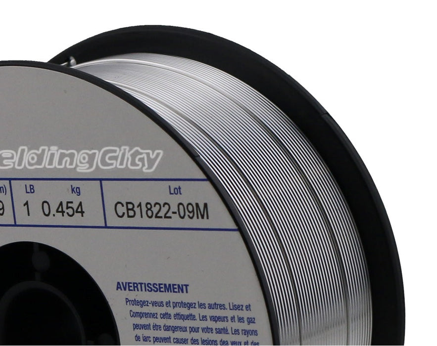 WeldingCity® 0.045" 1-lb ER5356 Aluminum MIG Welding Wire 4-in Spool