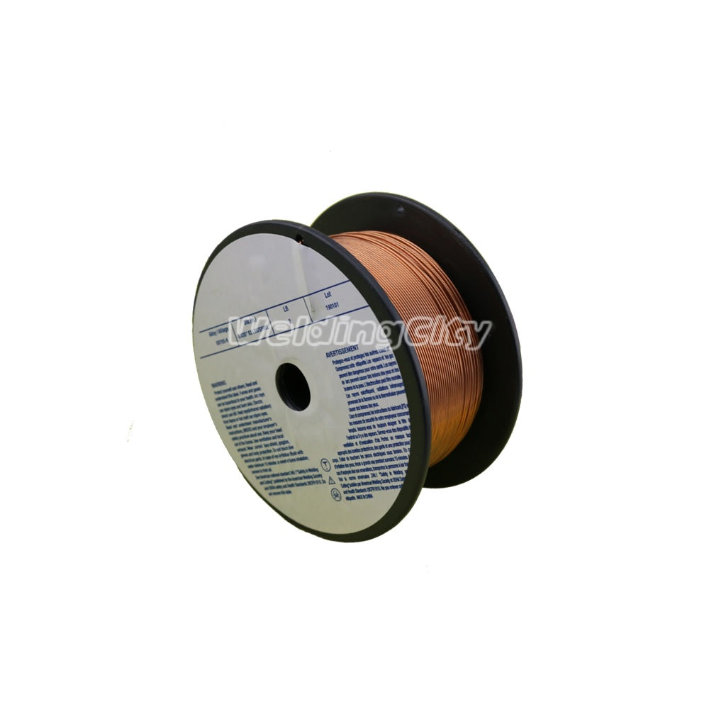 WeldingCity ER70S-6 Mild Steel MIG Welding Wire – 2 Pack .035 2-lb Rolls | For General Welding Projects
