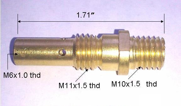 WeldingCity® MIG Welding Gun Gas Diffuser 51