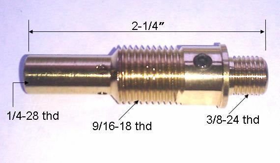 WeldingCity® 52FN Gas Diffuser for Lincoln® Tweco® MIG Welding Gun