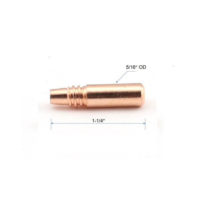 WeldingCity® 206-series Contact Tip for Miller® Hobart® MIG Welding Gun