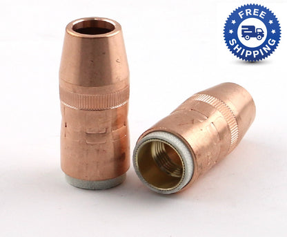 WeldingCity® N-series Gas Nozzles for Centerfire™ Consumables in Bernard® MIG Welding Gun