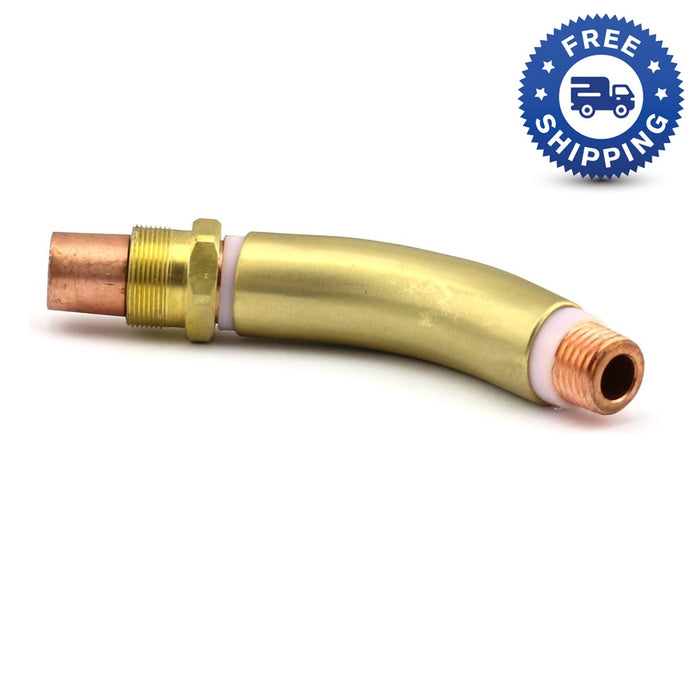 WeldingCity® 4786 and 4790 Gun Tube Swan-neck Conductor for Bernard® EZ-Feed™ and Q™ MIG Welding Guns