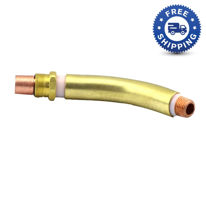 WeldingCity® 4786 and 4790 Gun Tube Swan-neck Conductor for Bernard® EZ-Feed™ and Q™ MIG Welding Guns