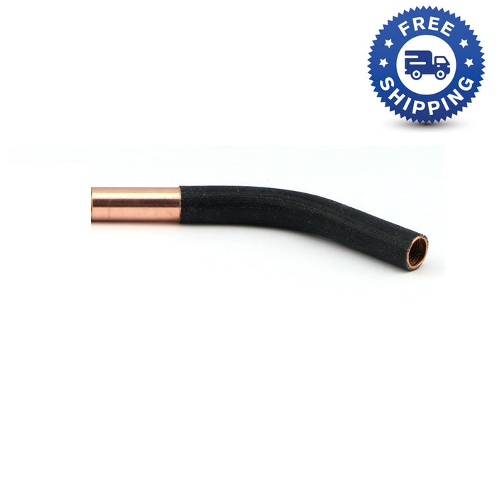 WeldingCity® 62A-series (62A-45, 62A-60) Swan-neck Gun Tube Conductor for Lincoln® Tweco® MIG Welding Gun 200A - 250A