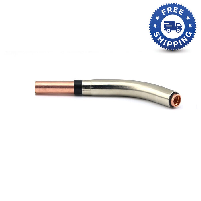 WeldingCity® 62J-45 Jacketed Swan-neck Gun Tube Conductor for Lincoln® Tweco® MIG Welding Gun 200A - 250A (Copy)