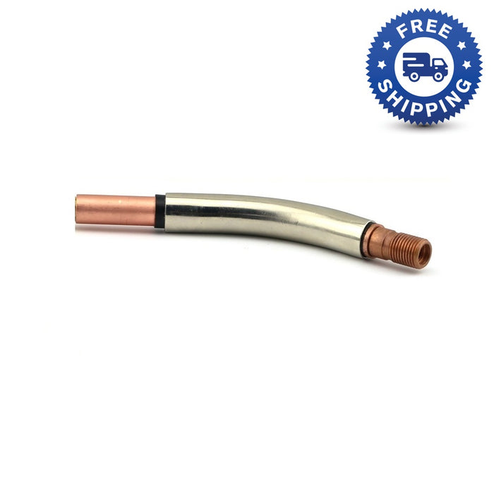 WeldingCity® 64J-45 Jacketed Swan-neck Gun Tube Conductor for Lincoln® Tweco® MIG Welding Gun 300A - 400A