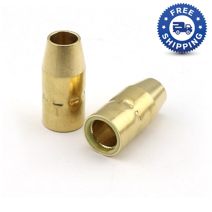 WeldingCity® 169-715 (1/2") Gas Nozzle for Miller® MIG Welding Gun M-10/M-15/M-100/M-150 Hobart® H-series