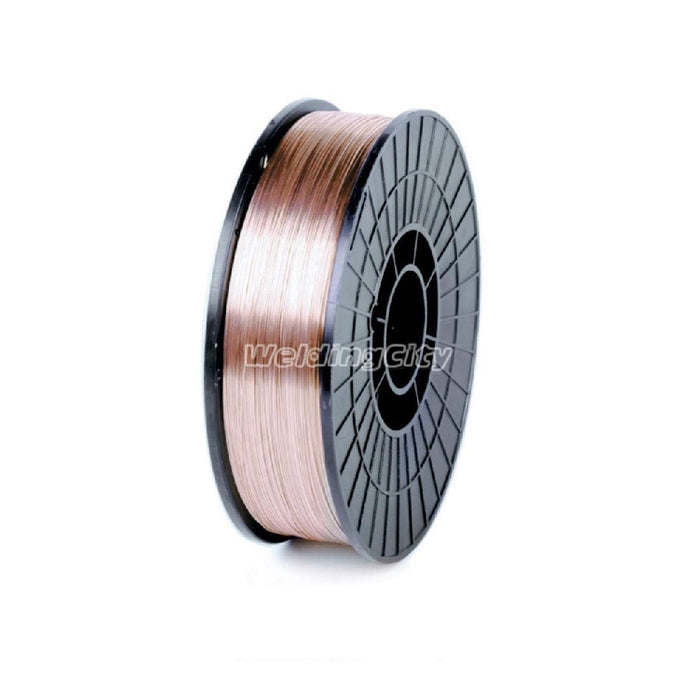 WeldingCity® 0.045" 11-lb ER70S-6 Carbon Steel MIG Welding Wire 8-in Spool