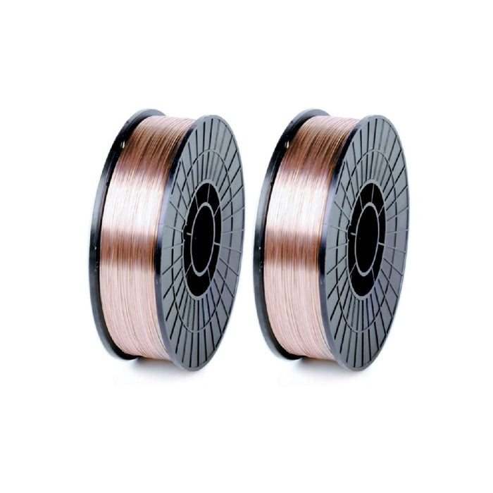 WeldingCity® 0.023" 11-lb ER70S-6 Carbon Steel MIG Welding Wire 8-in Spool