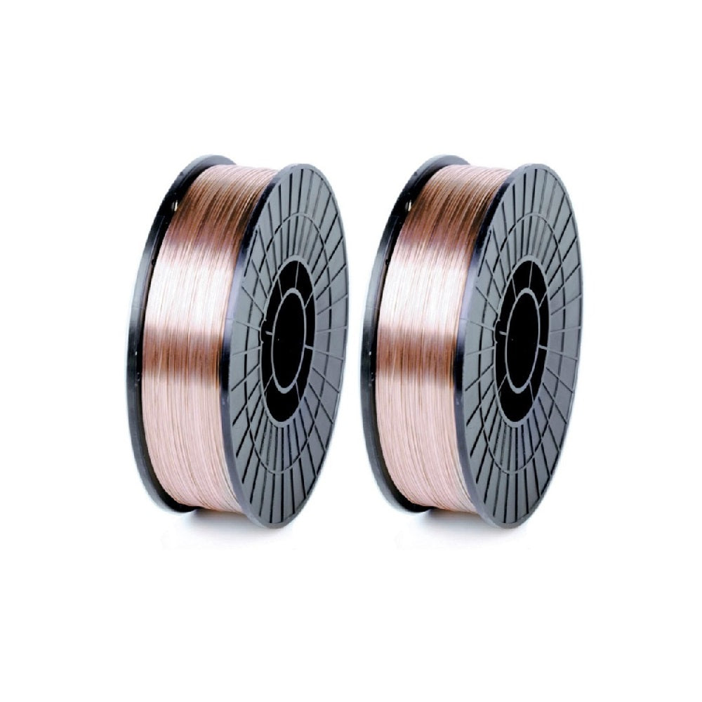 WeldingCity® 0.023" 11-lb ER70S-6 Carbon Steel MIG Welding Wire 8-in Spool