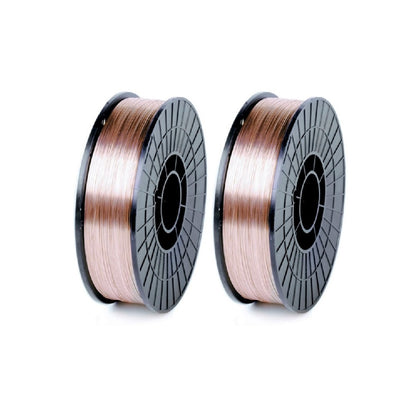 WeldingCity® 0.023" 11-lb ER70S-6 Carbon Steel MIG Welding Wire 8-in Spool