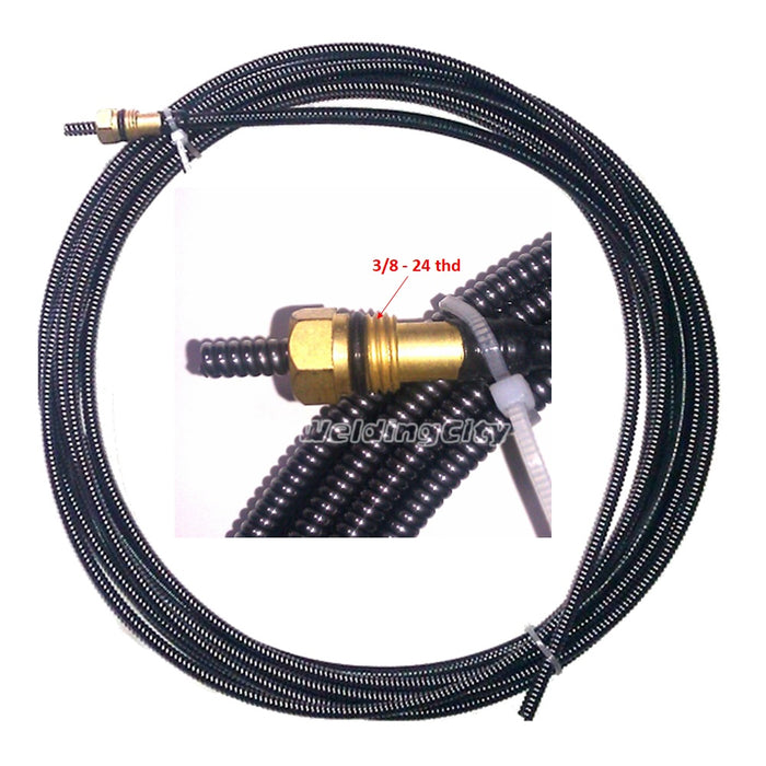 WeldingCity® 194-series Wire Liner 15-ft for for Miller® Hobart® M-Series MIG Welding Guns