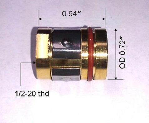 WeldingCity® 169-729 Nozzle Adapter/Retainer for Miller® Hobart® M-series MIG Welding Gun