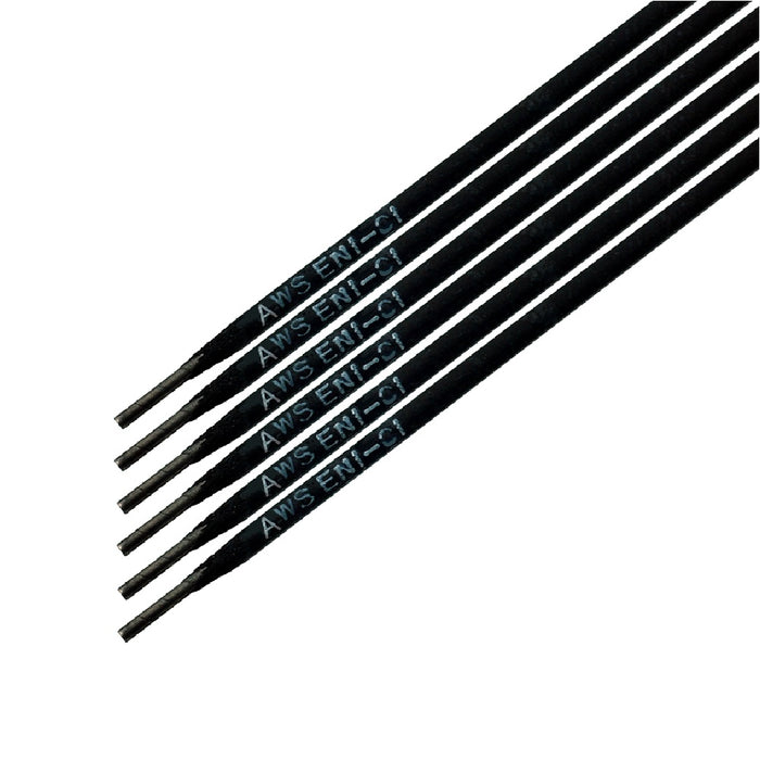 WeldingCity® ENi-C1 (Nickel 99) Cast Iron Repair Maintenance Stick Welding Electrode Rods (3/32" x 12")