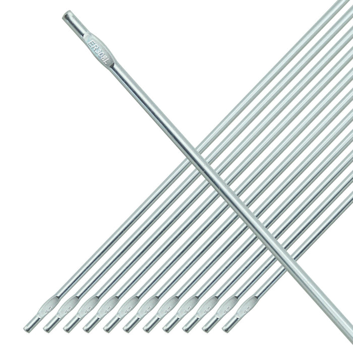 WeldingCity® 1/16" x 36" ER308L Stainless Steel TIG Welding Rods