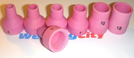 14N58 #5 Ceramic Cup Torch 12 5pk