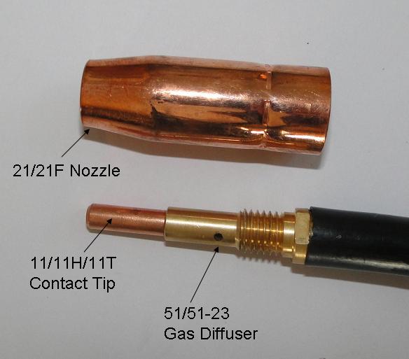 100A 10-ft Flexible Head MIG Welding Gun K530F-6 Replacement for Lincoln 100L