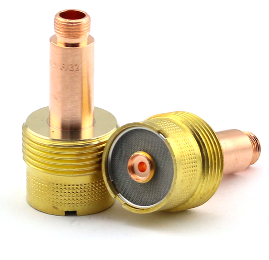 WeldingCity® Large Gas Lens Collet Body 45V-series for TIG Welding Torch 17-18-26