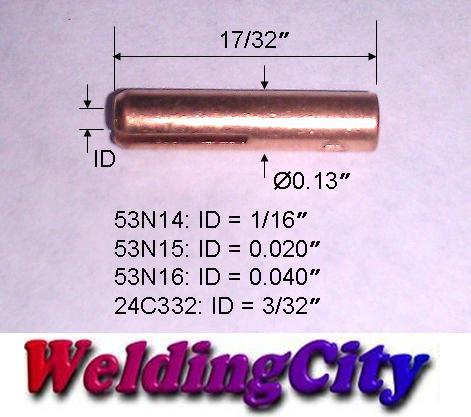 5-pk 53N15 (0.020") Collet