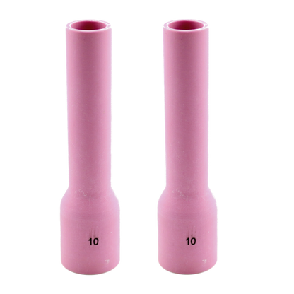 2-pk 53N88XXL #10 Extra Extra Long Large Gas Lens Ceramic Cup
