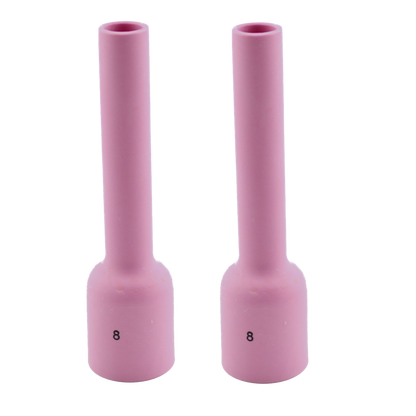2-pk 57N74XXL #8 Extra Extra Long Large Gas Lens Ceramic Cup