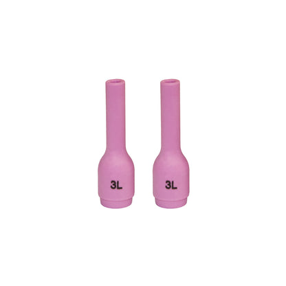 WeldingCity® Alumina Ceramic Cup 796F-series #3L-#4L-#5L-#6L (Long) for TIG Welding Torch 9-20-25