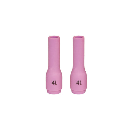 WeldingCity® Alumina Ceramic Cup 796F-series #3L-#4L-#5L-#6L (Long) for TIG Welding Torch 9-20-25