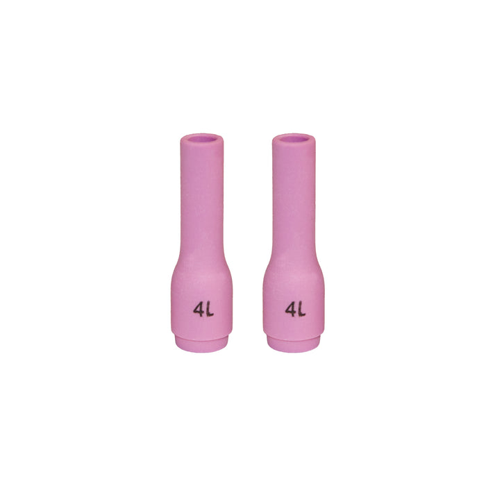 WeldingCity® Alumina Ceramic Cup 796F-series #3L-#4L-#5L-#6L (Long) for TIG Welding Torch 9-20-25