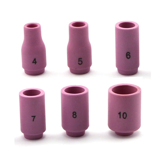 WeldingCity® Alumina Ceramic Cup 13N-series for TIG Welding Torch 9-20-25