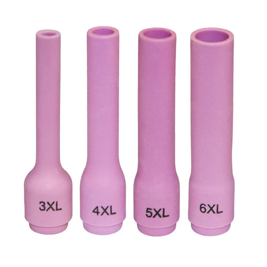 WeldingCity® Alumina Ceramic Cup 796F74-796F77 (Extra Long) for TIG Welding Torch 9-20-25
