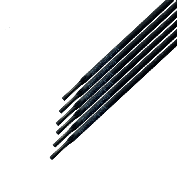 WeldingCity® ENiFe-C1 (Nickel 55) Cast Iron Repair Maintenance Stick Welding Electrode Rods (3/32" x 12")